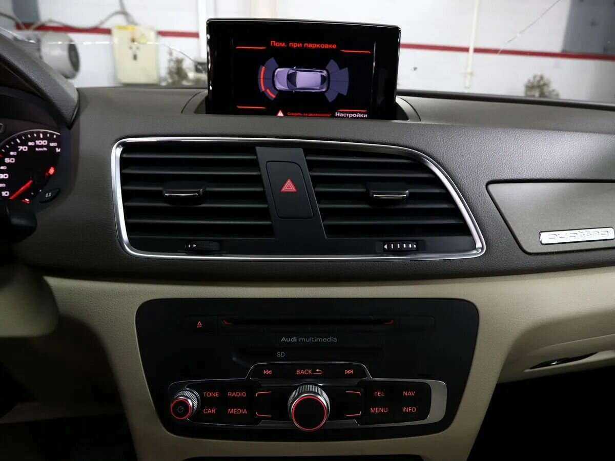 Audi Q3 с пробегом — 2013 год. Фото: #18