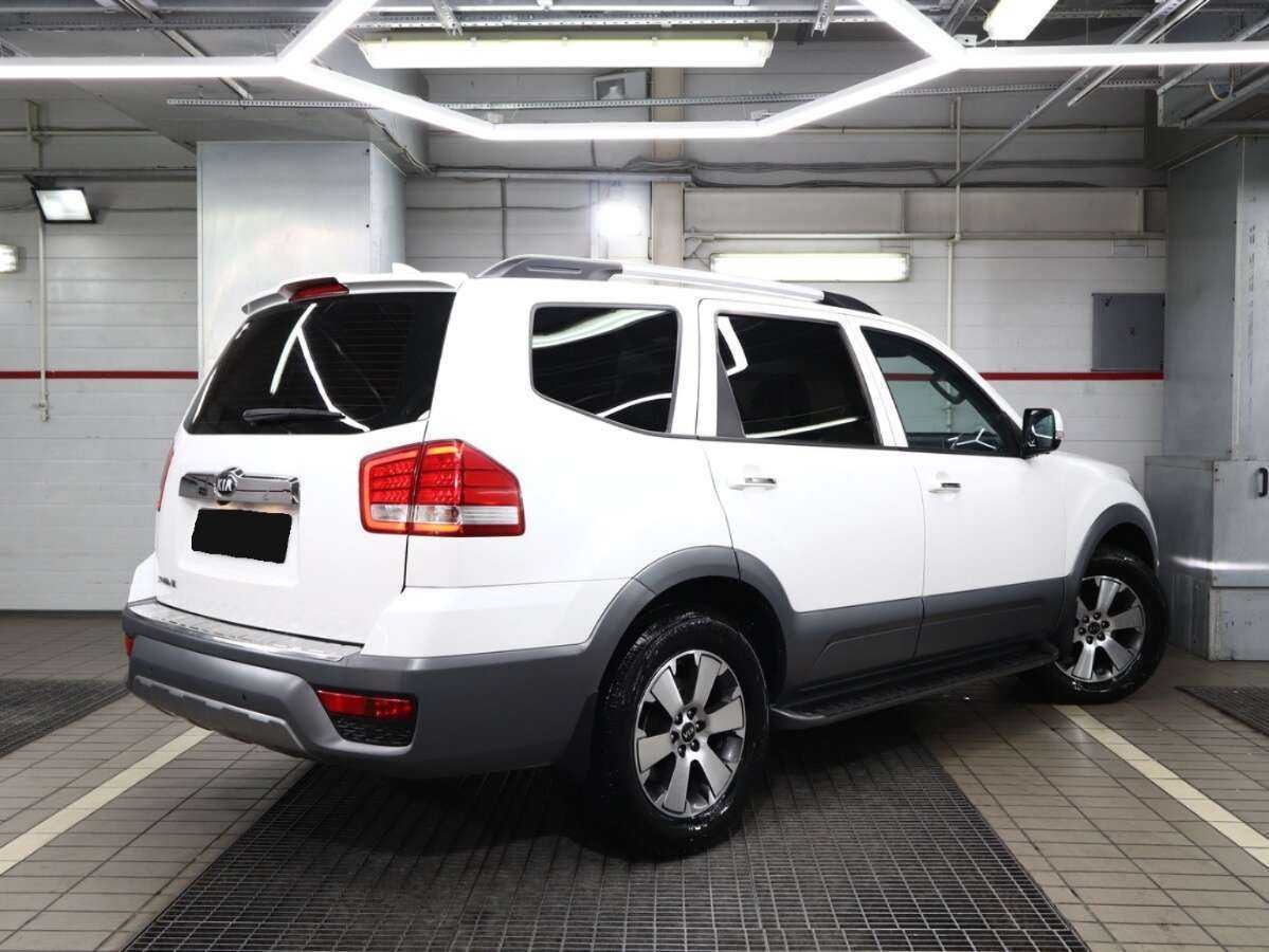 Kia Mohave с пробегом — 2018 год. Фото: #1