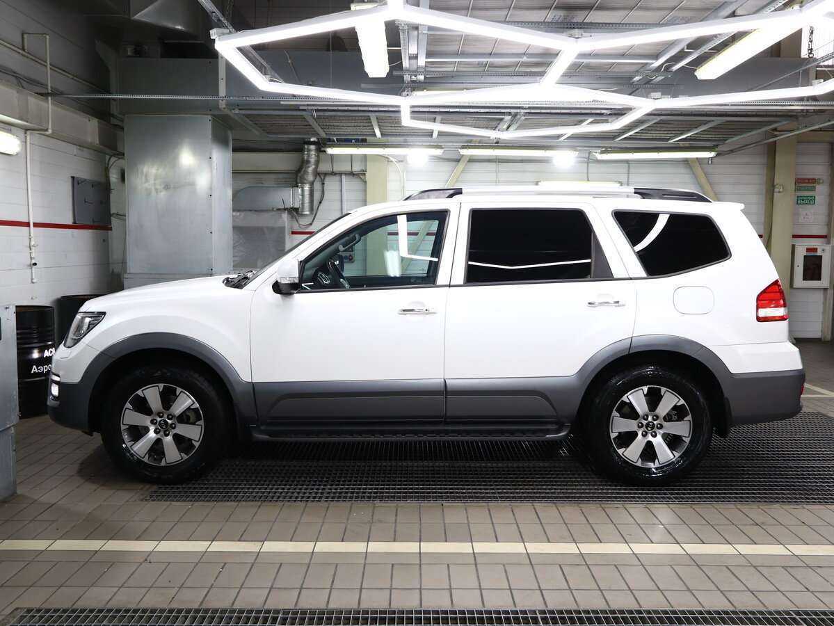 Kia Mohave с пробегом — 2018 год. Фото: #4