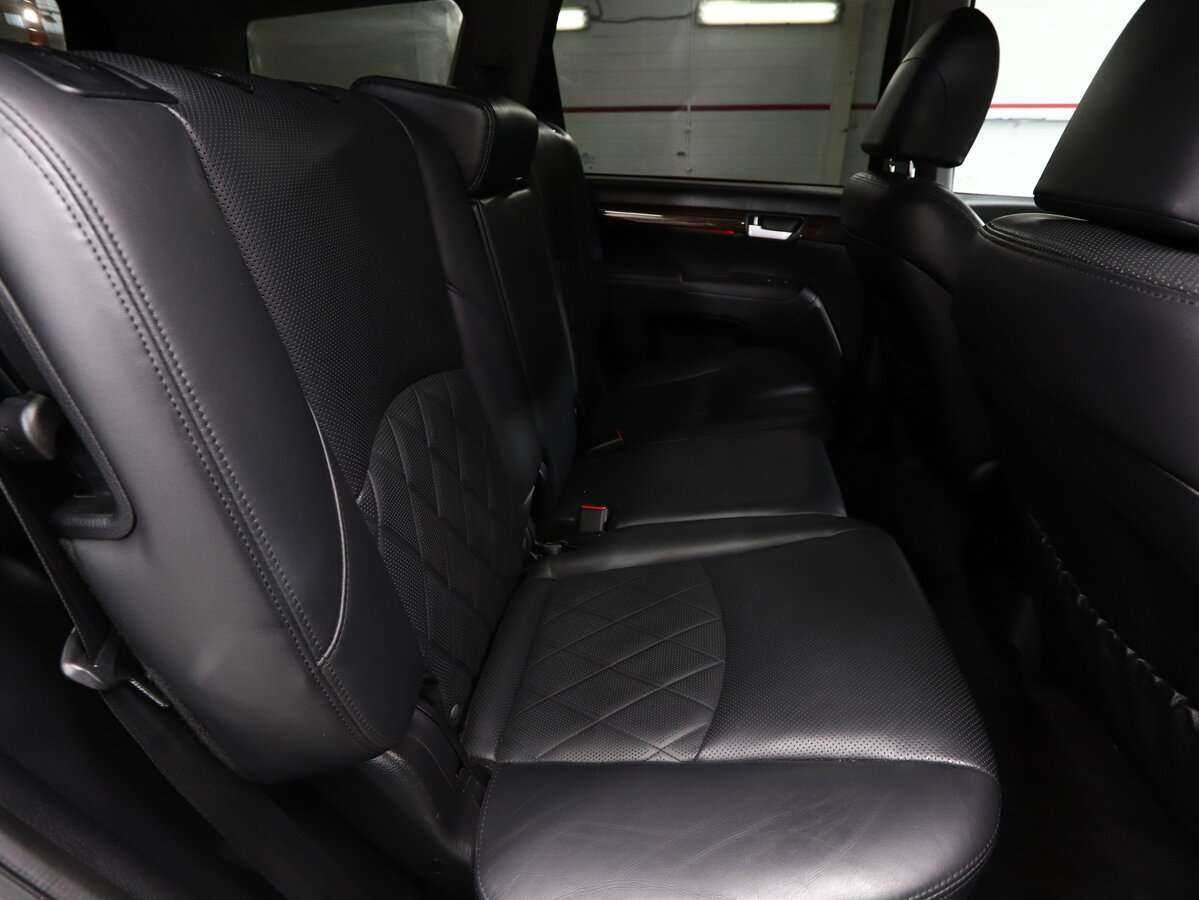 Kia Mohave с пробегом — 2018 год. Фото: #15