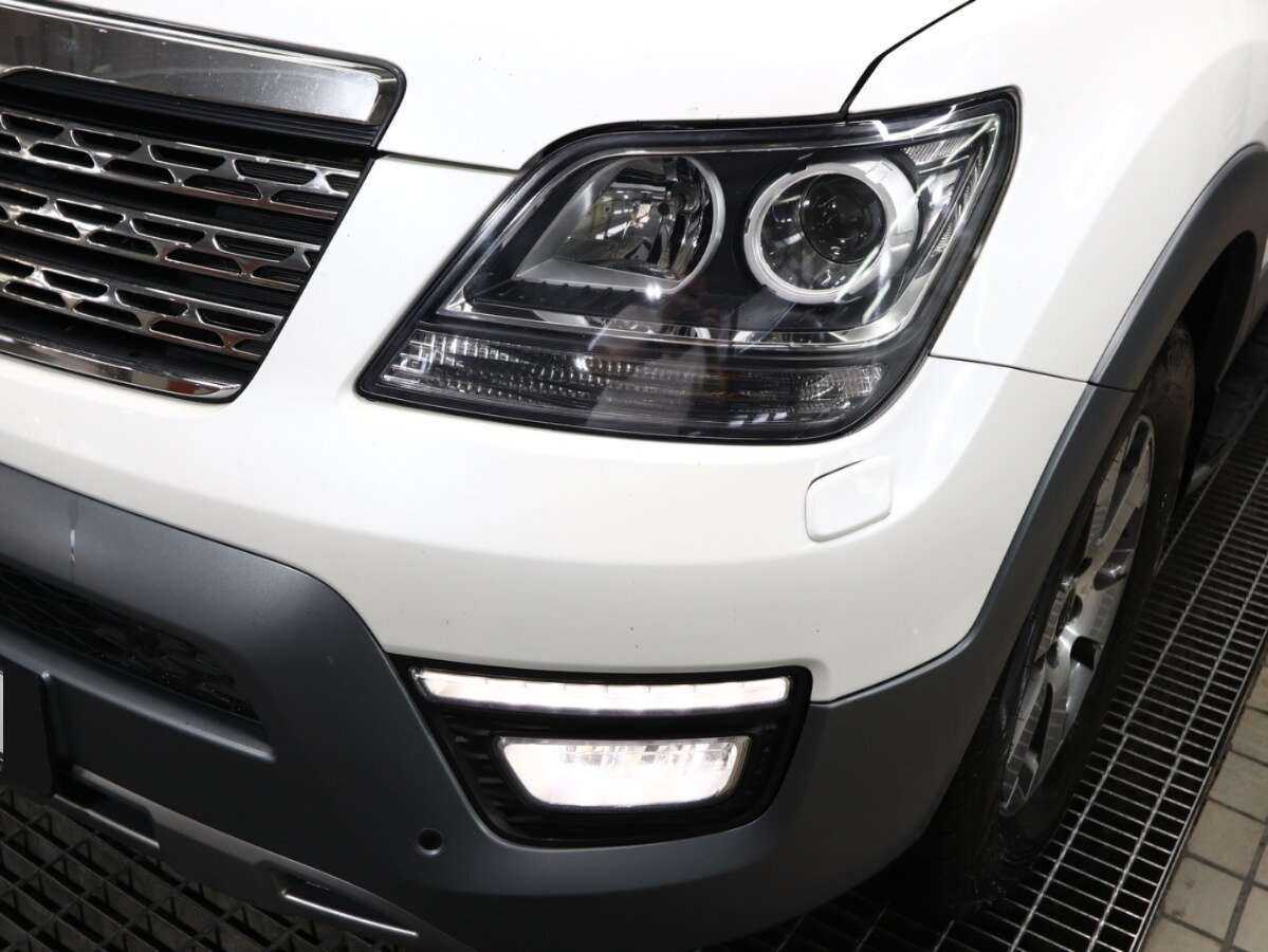 Kia Mohave с пробегом — 2018 год. Фото: #20