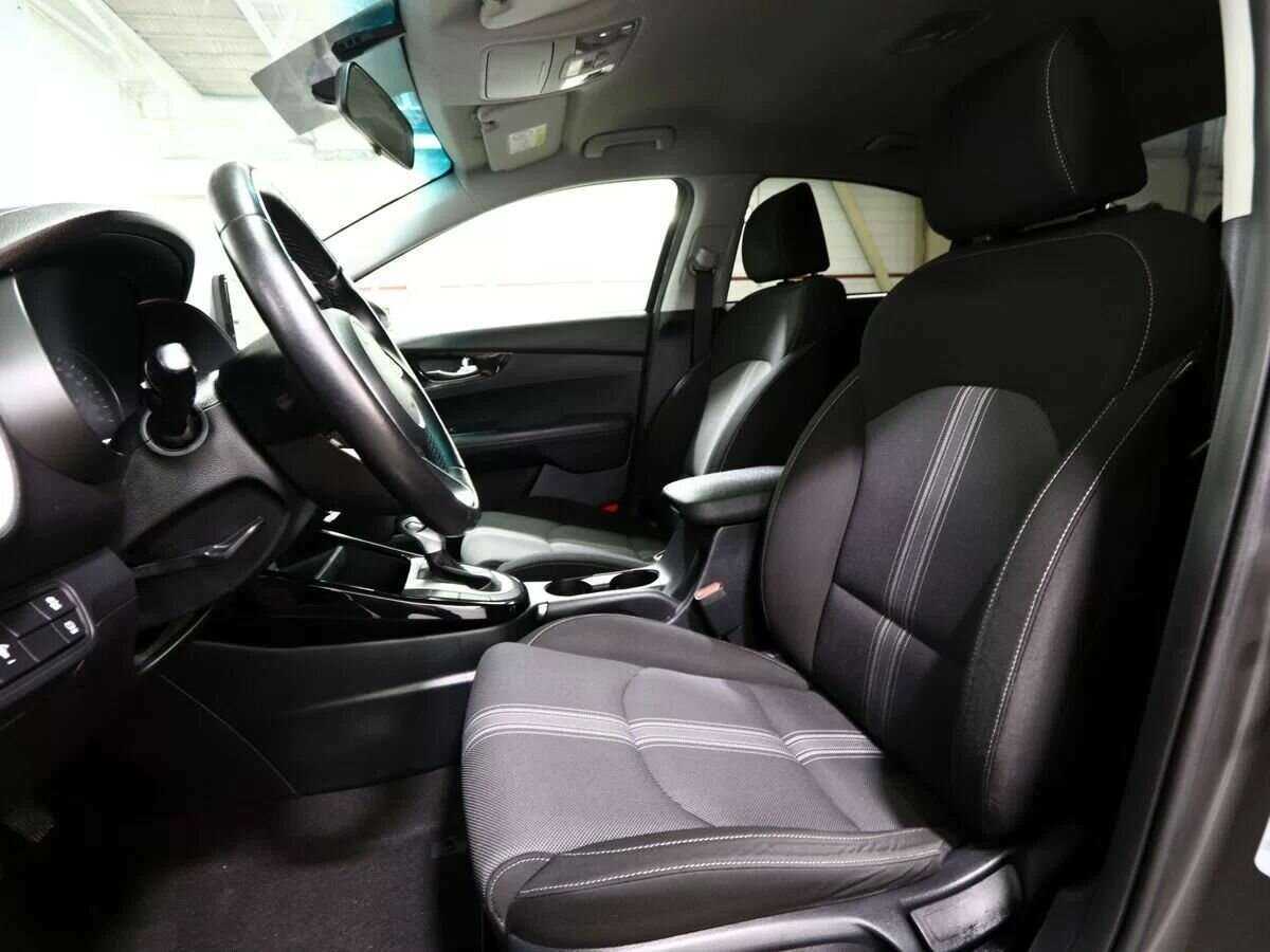 Kia Cerato с пробегом — 2021 год. Фото: #3