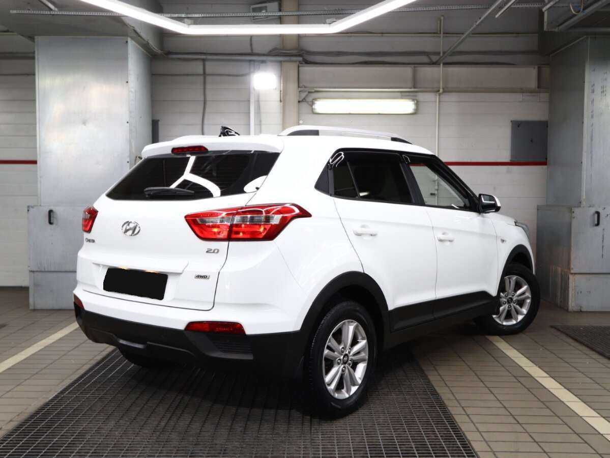 Hyundai Creta с пробегом — 2016 год. Фото: #1
