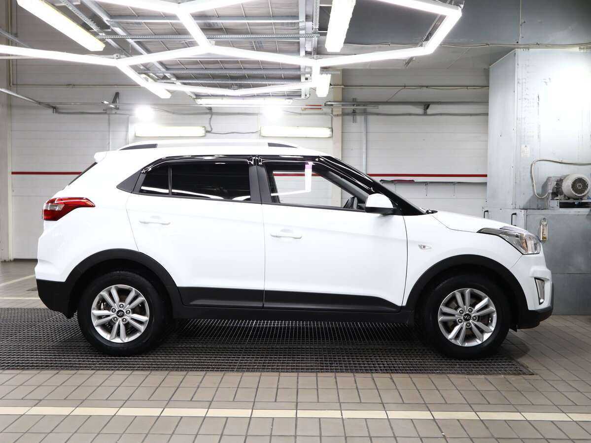 Hyundai Creta с пробегом — 2016 год. Фото: #15