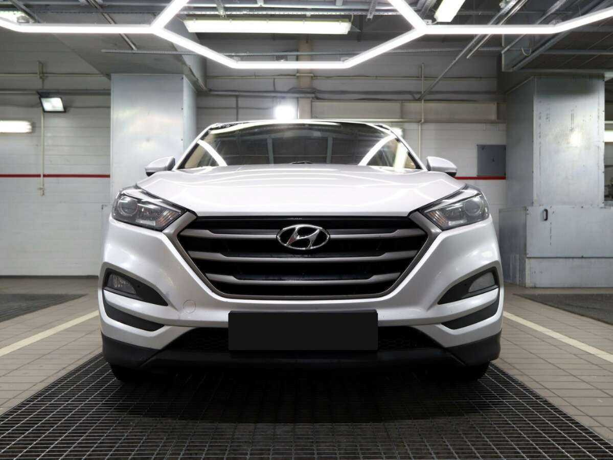Hyundai Tucson с пробегом — 2017 год. Фото: #2