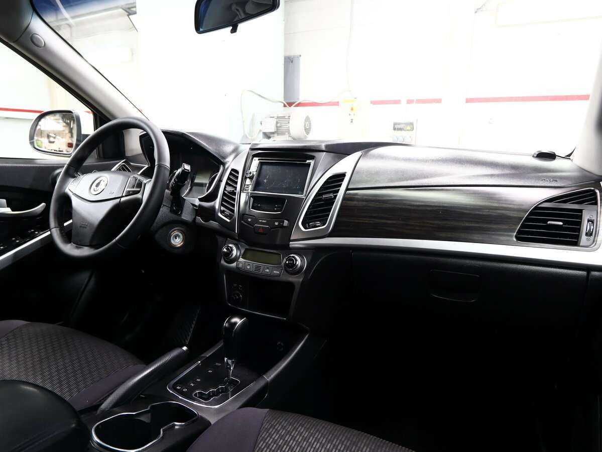 SsangYong Actyon с пробегом — 2014 год. Фото: #14