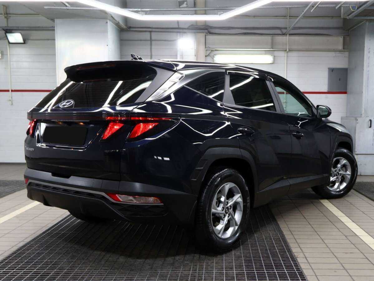 Hyundai Tucson с пробегом — 2021 год. Фото: #1