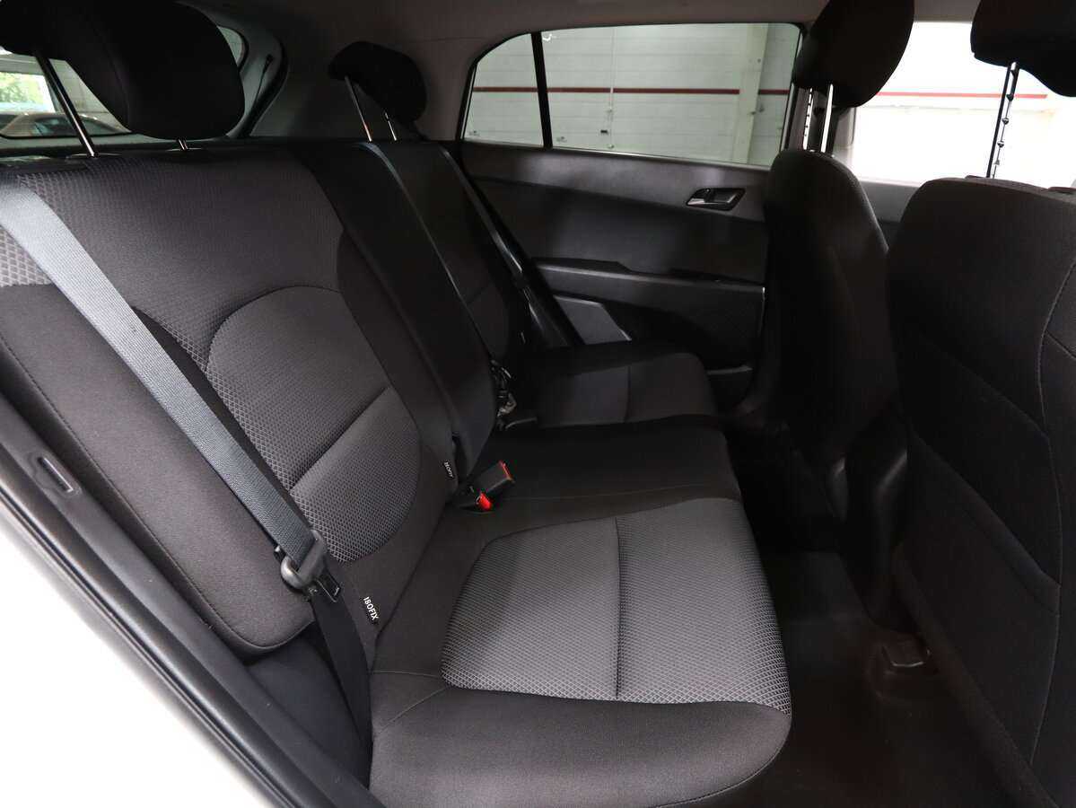 Hyundai Creta с пробегом — 2018 год. Фото: #13