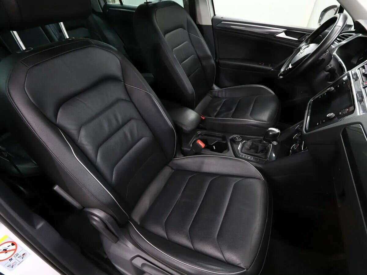 Volkswagen Tiguan с пробегом — 2018 год. Фото: #13