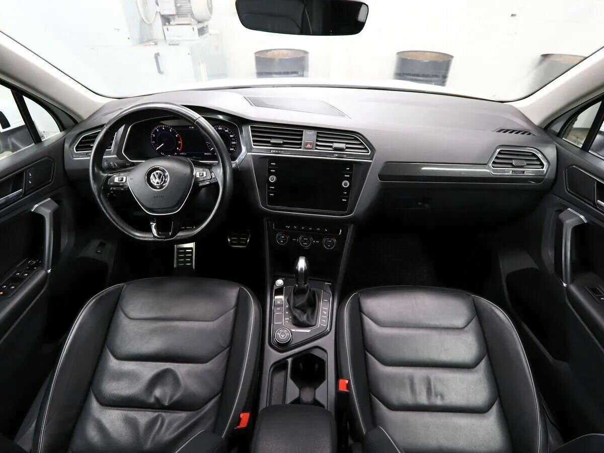 Volkswagen Tiguan с пробегом — 2018 год. Фото: #16