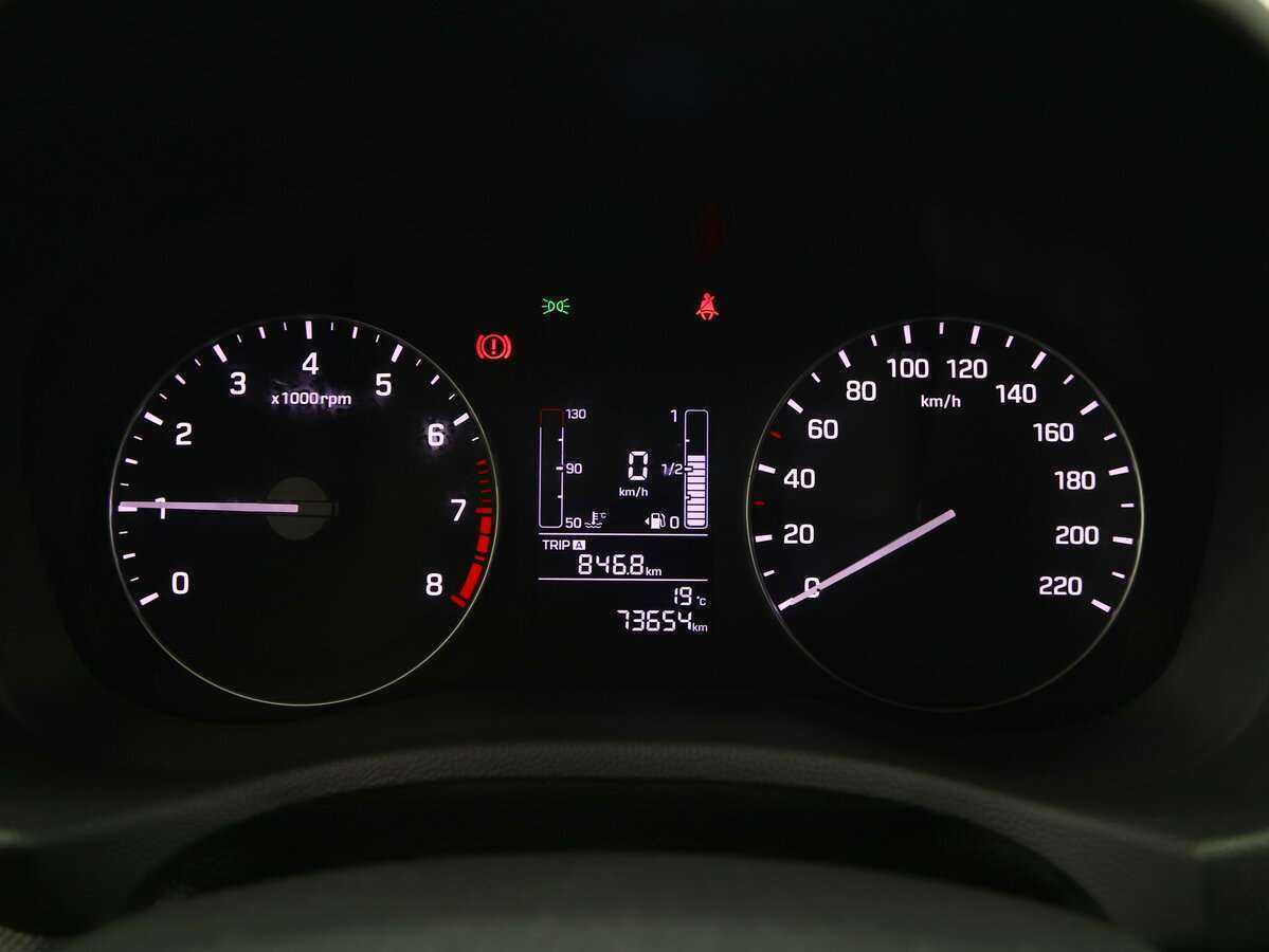 Hyundai Creta с пробегом — 2018 год. Фото: #15