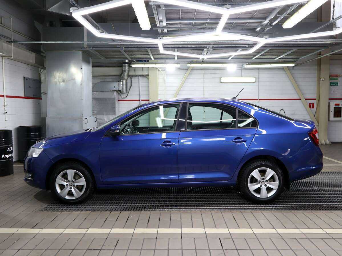 Skoda Rapid с пробегом — 2018 год. Фото: #2