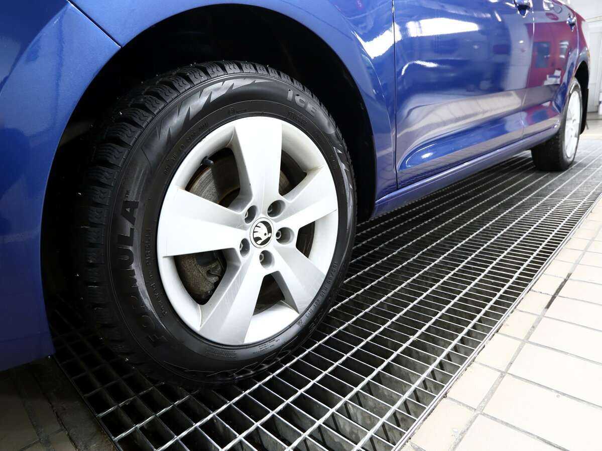 Skoda Rapid с пробегом — 2018 год. Фото: #18