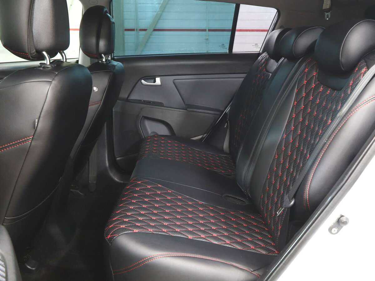 Kia Sportage с пробегом — 2012 год. Фото: #9