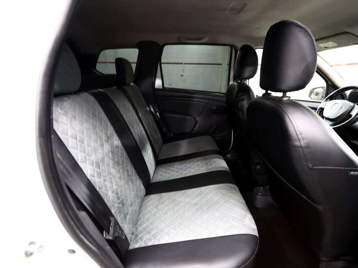 Renault Duster с пробегом — 2017 год. Фото: #12