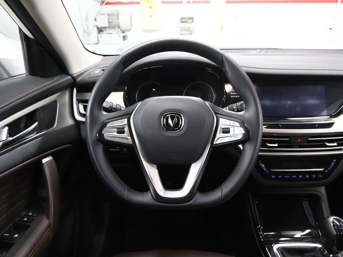 Changan CS35PLUS с пробегом — 2021 год. Фото: #15