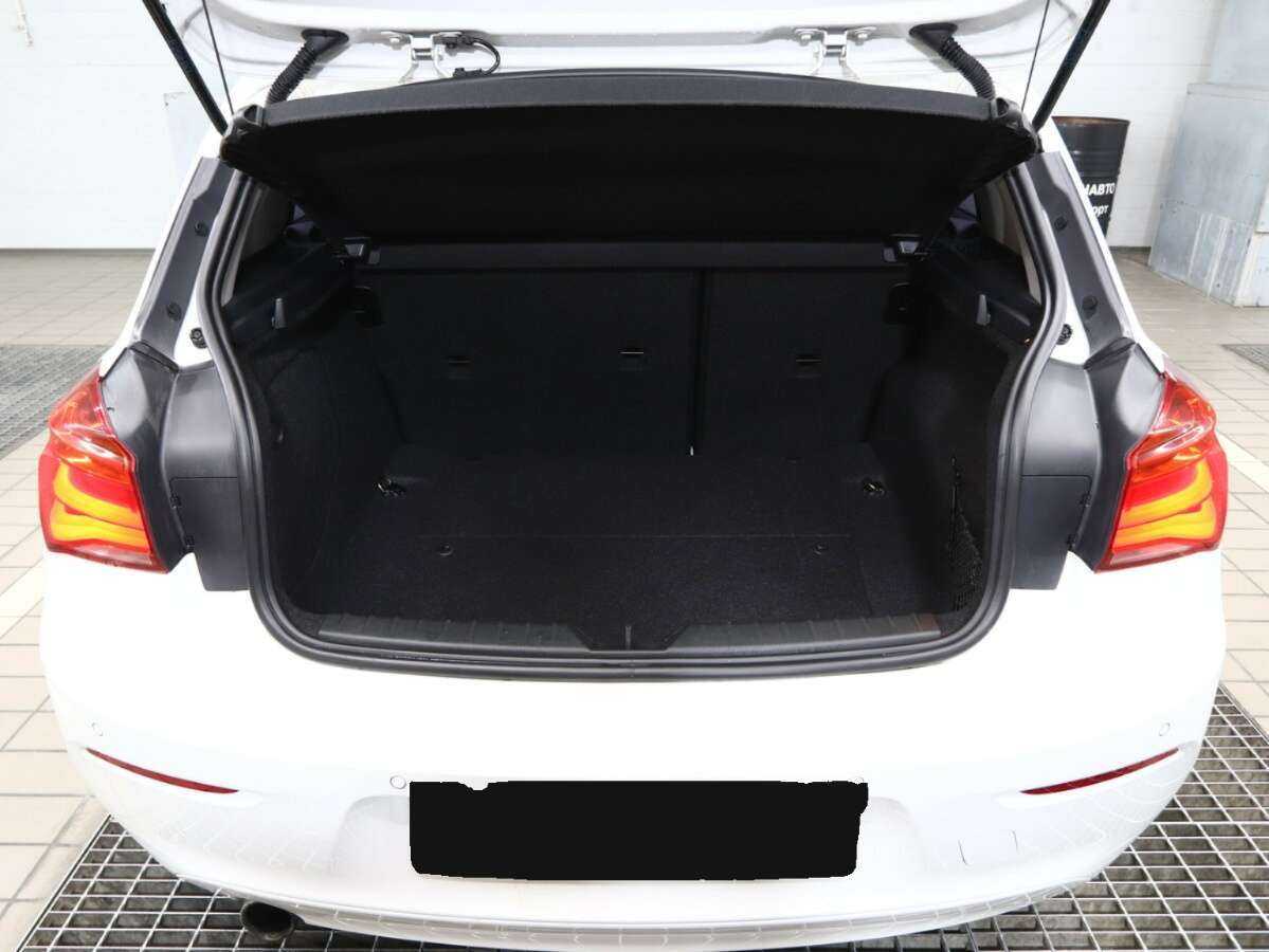 BMW 1 серии с пробегом — 2016 год. Фото: #4