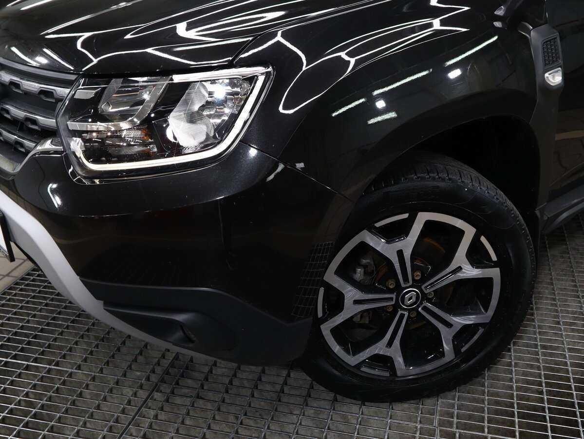 Renault Duster с пробегом — 2021 год. Фото: #13