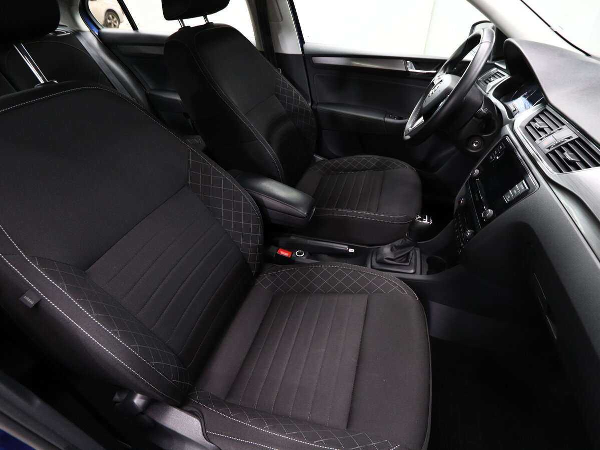 Skoda Rapid с пробегом — 2018 год. Фото: #12