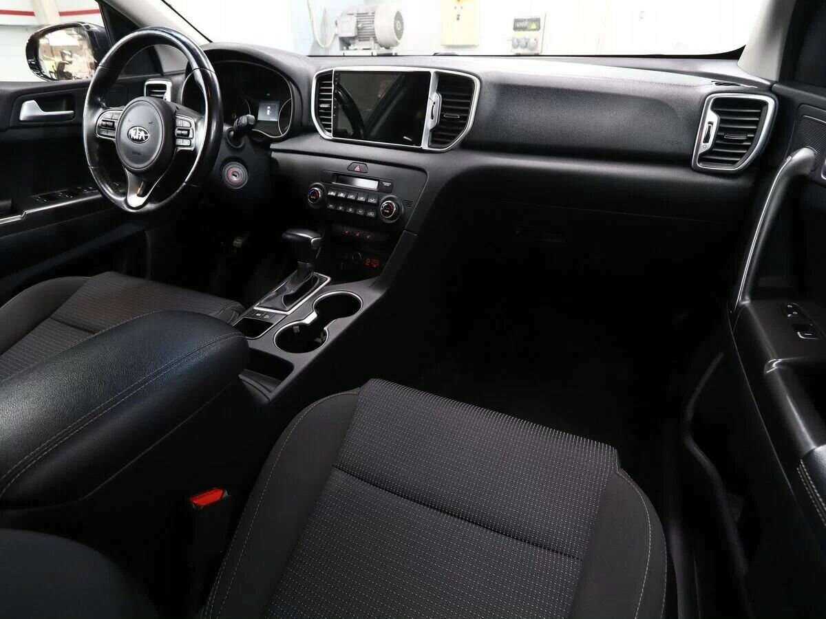 Kia Sportage с пробегом — 2018 год. Фото: #7