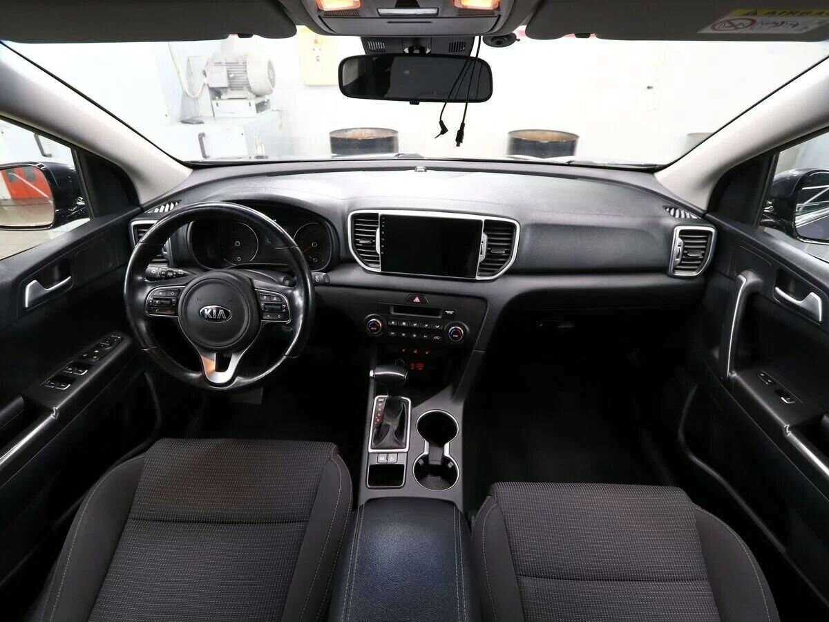 Kia Sportage с пробегом — 2018 год. Фото: #8