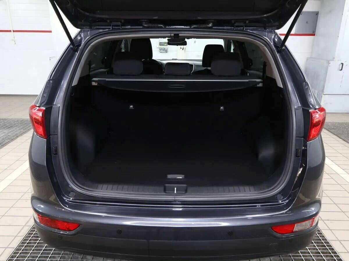 Kia Sportage с пробегом — 2018 год. Фото: #16