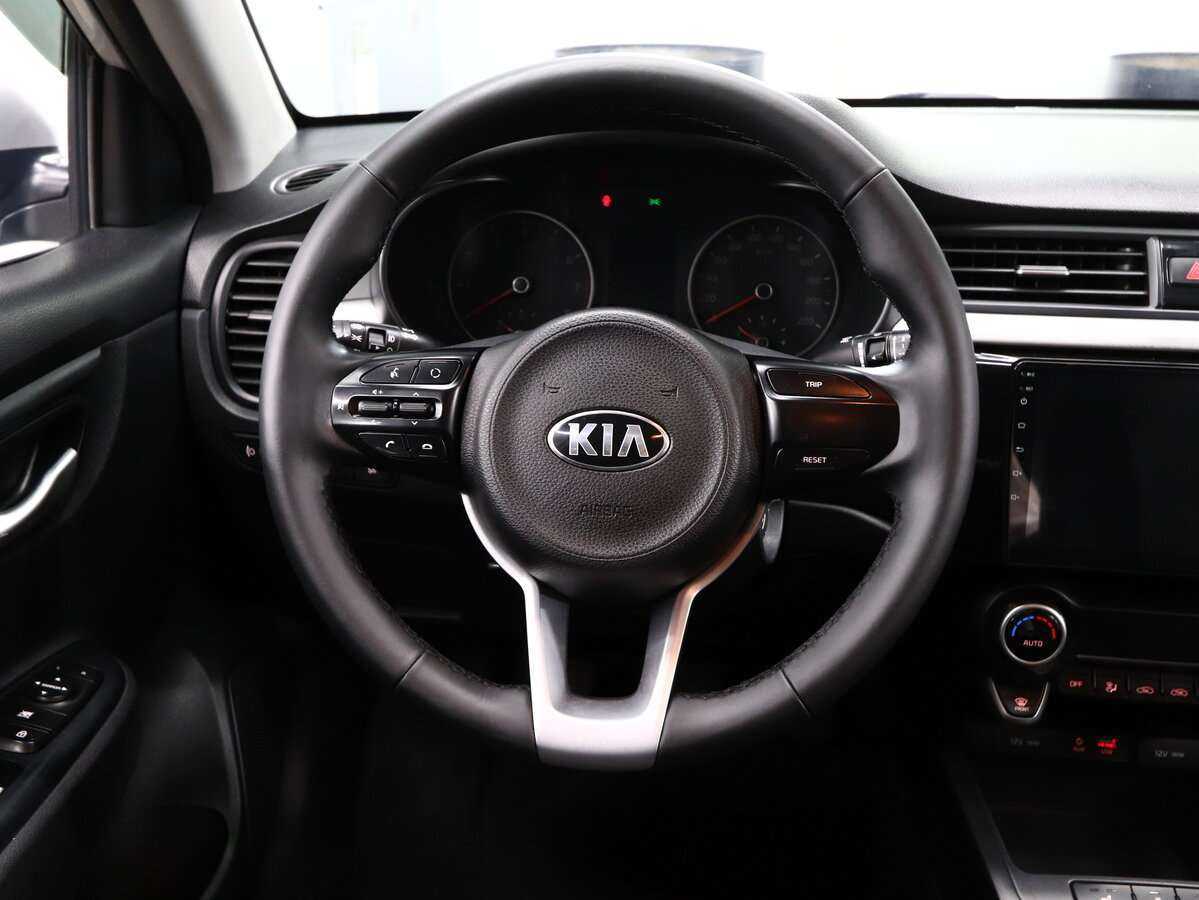 Kia Rio с пробегом — 2019 год. Фото: #18