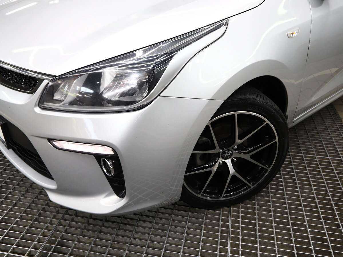 Kia Rio с пробегом — 2019 год. Фото: #21