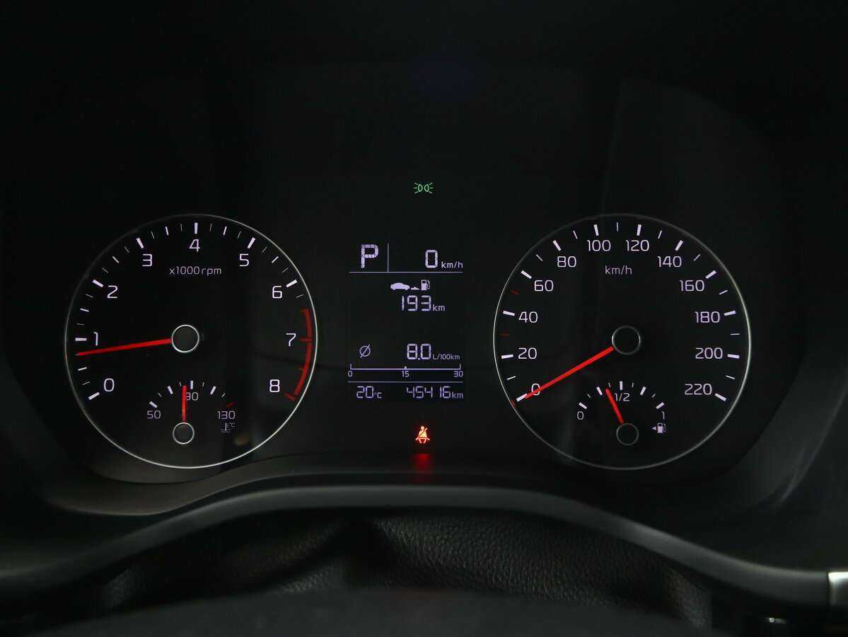 Kia Rio с пробегом — 2021 год. Фото: #15