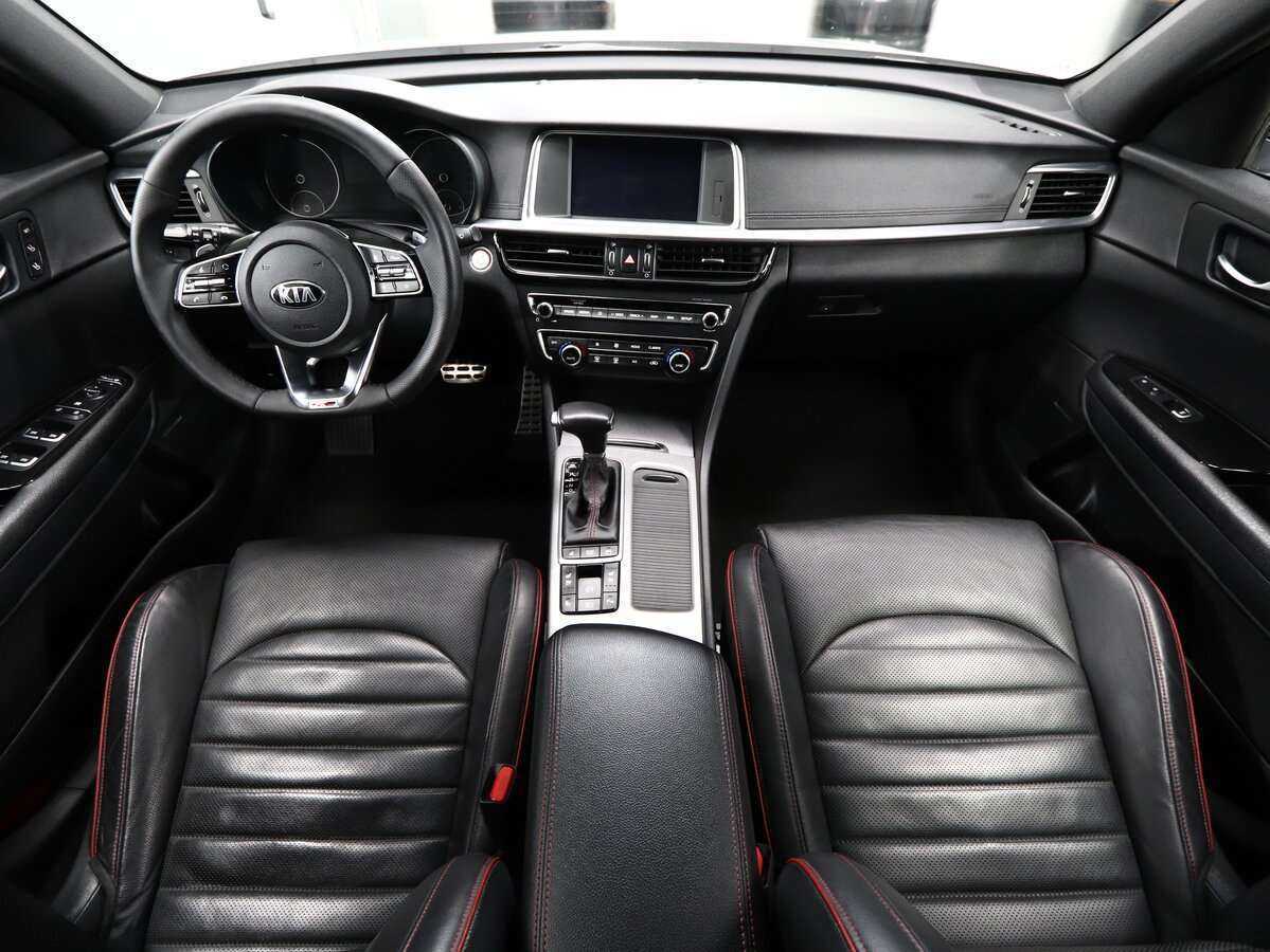 Kia Optima с пробегом — 2018 год. Фото: #9