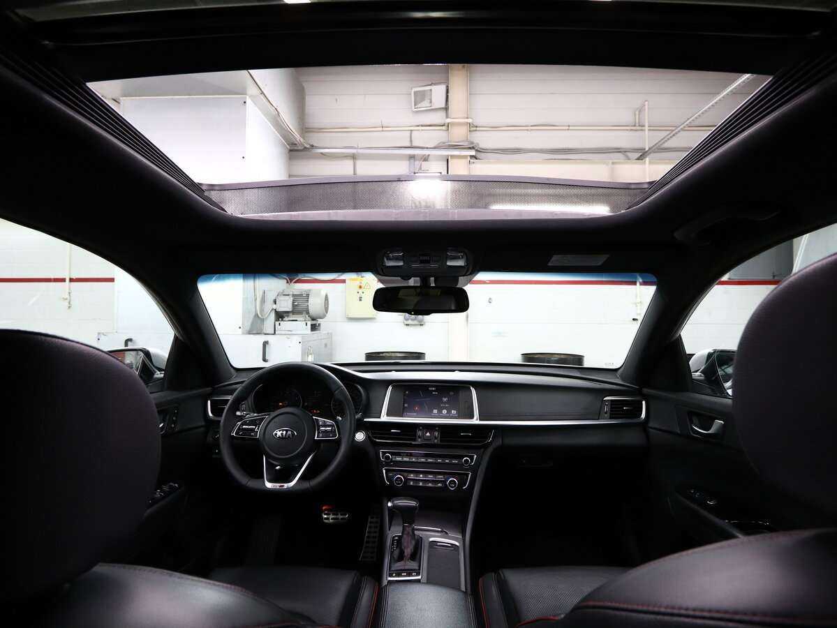Kia Optima с пробегом — 2018 год. Фото: #10