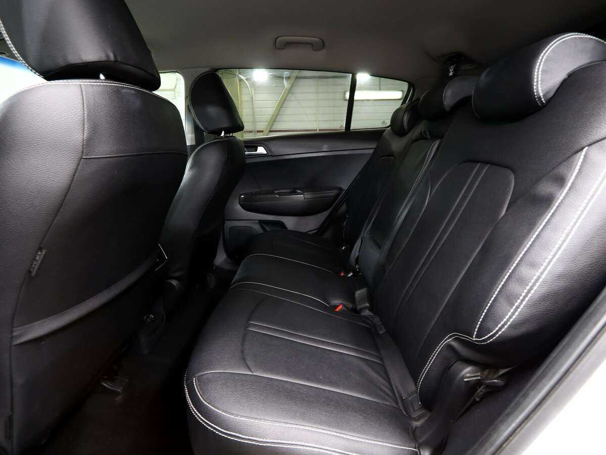 Kia Sportage с пробегом — 2019 год. Фото: #19