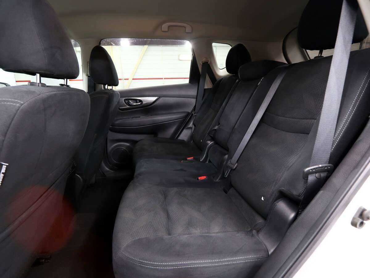 Nissan X-Trail с пробегом — 2017 год. Фото: #9