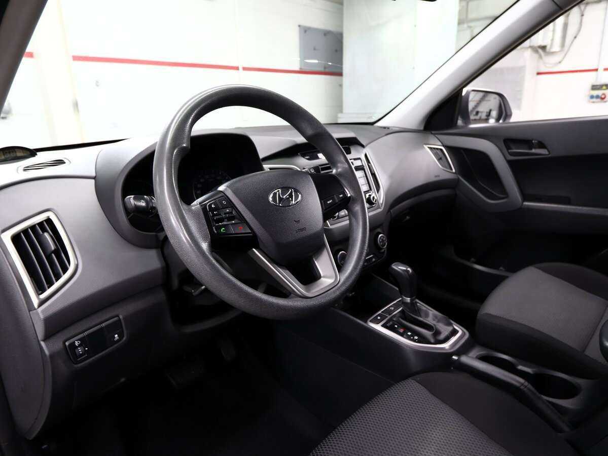 Hyundai Creta с пробегом — 2017 год. Фото: #6