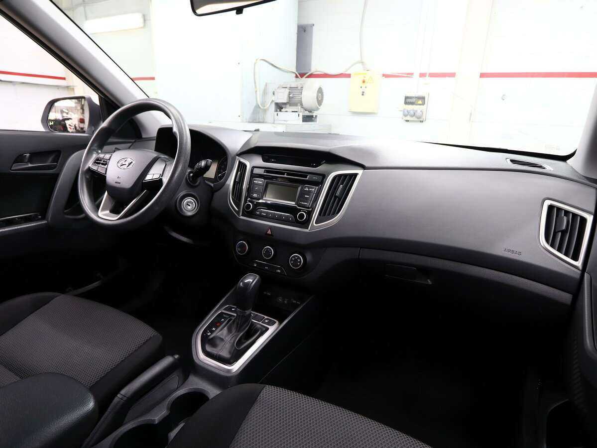 Hyundai Creta с пробегом — 2017 год. Фото: #7