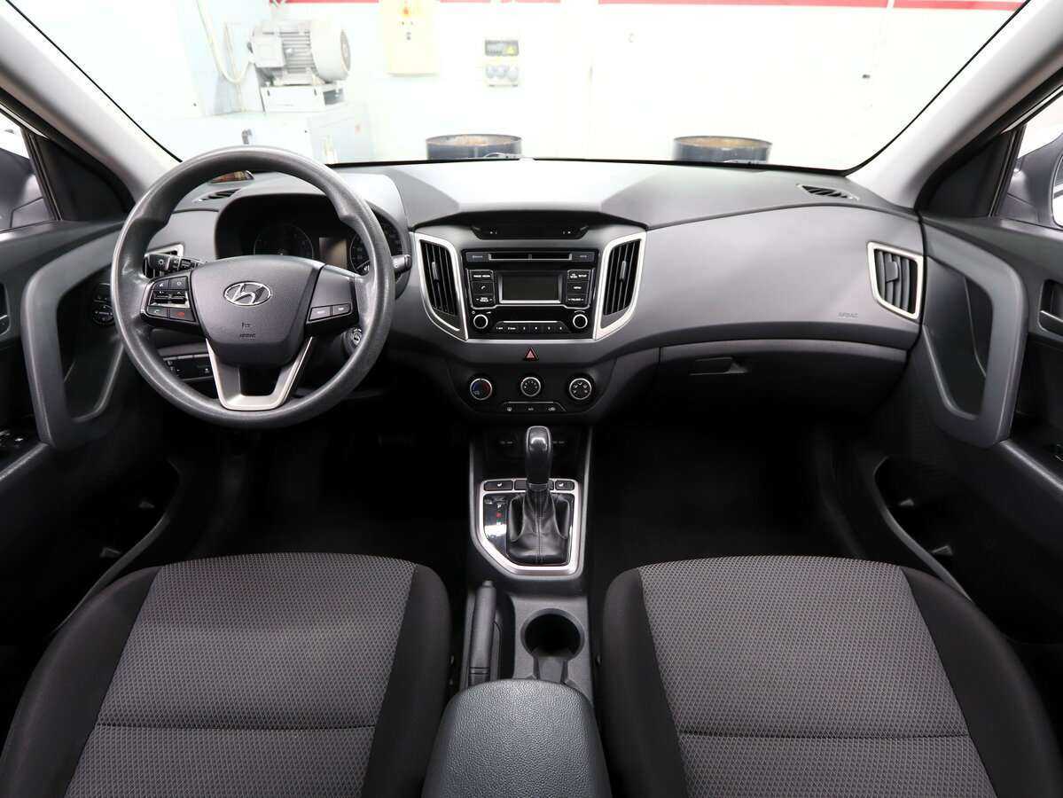 Hyundai Creta с пробегом — 2017 год. Фото: #10