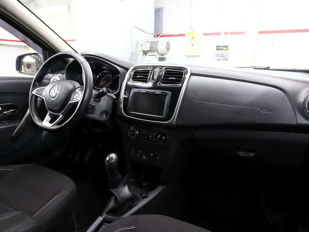 Renault Sandero с пробегом — 2020 год. Фото: #9