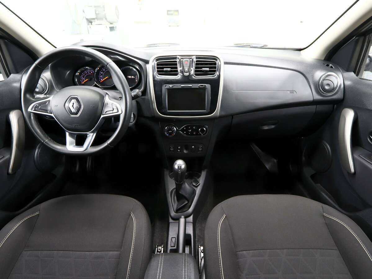 Renault Sandero с пробегом — 2020 год. Фото: #10