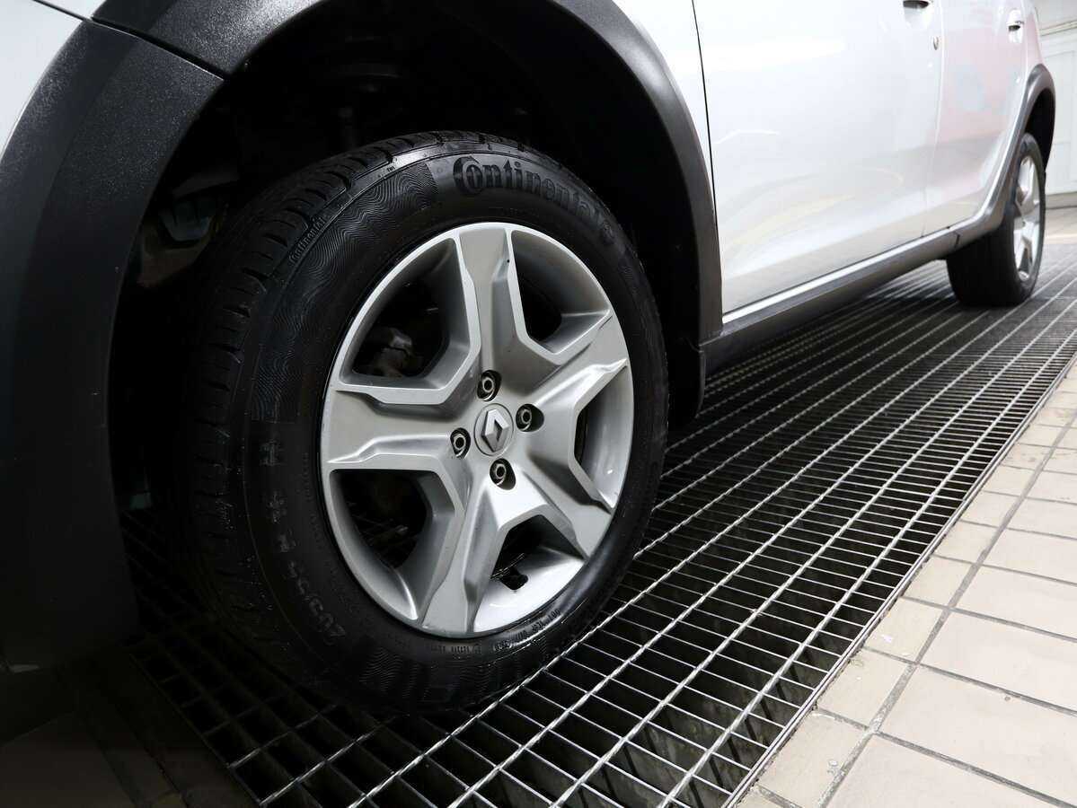 Renault Sandero с пробегом — 2020 год. Фото: #13