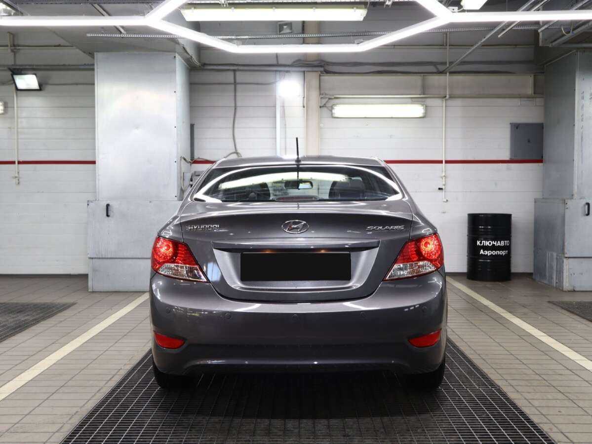 Hyundai Solaris с пробегом — 2014 год. Фото: #3