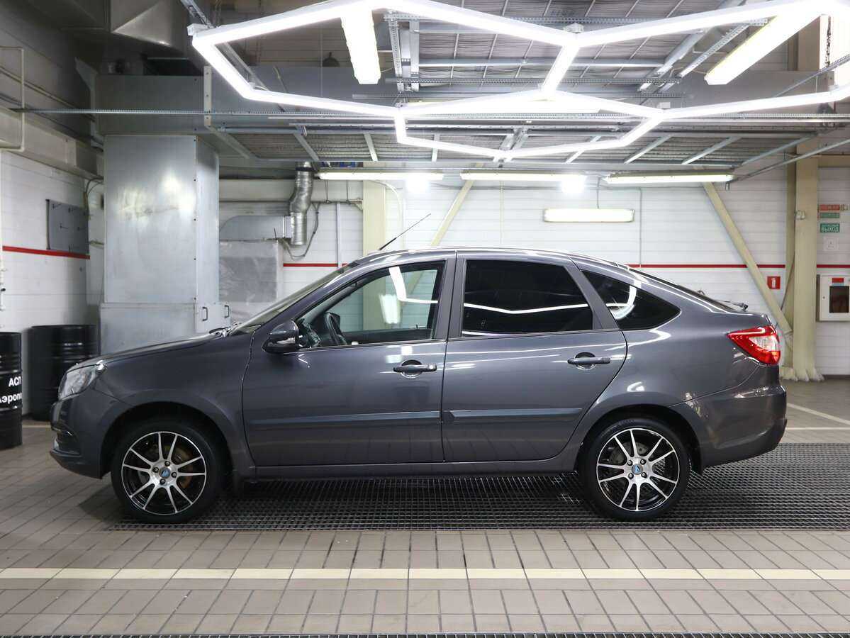 Lada (ВАЗ) Granta с пробегом — 2020 год. Фото: #6