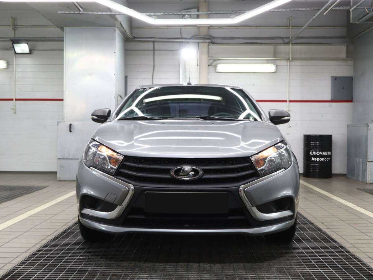 Lada (ВАЗ) Vesta с пробегом — 2018 год. Фото: #1