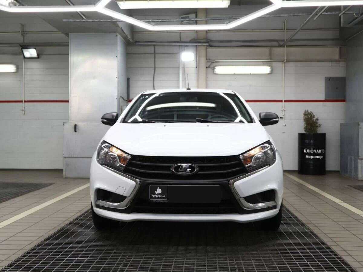 Lada (ВАЗ) Vesta с пробегом — 2021 год. Фото: #1