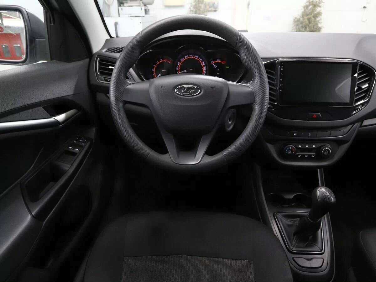 Lada (ВАЗ) Vesta с пробегом — 2021 год. Фото: #9