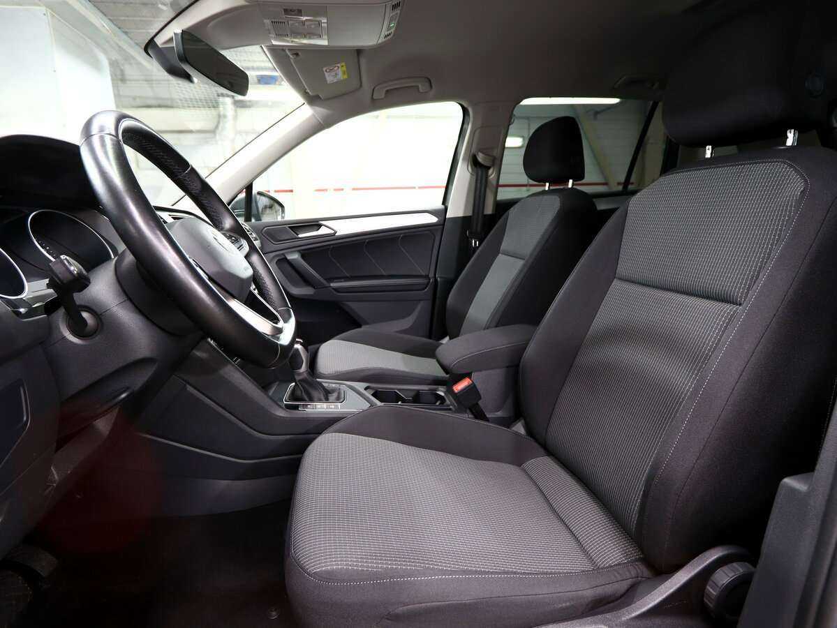 Volkswagen Tiguan с пробегом — 2021 год. Фото: #8