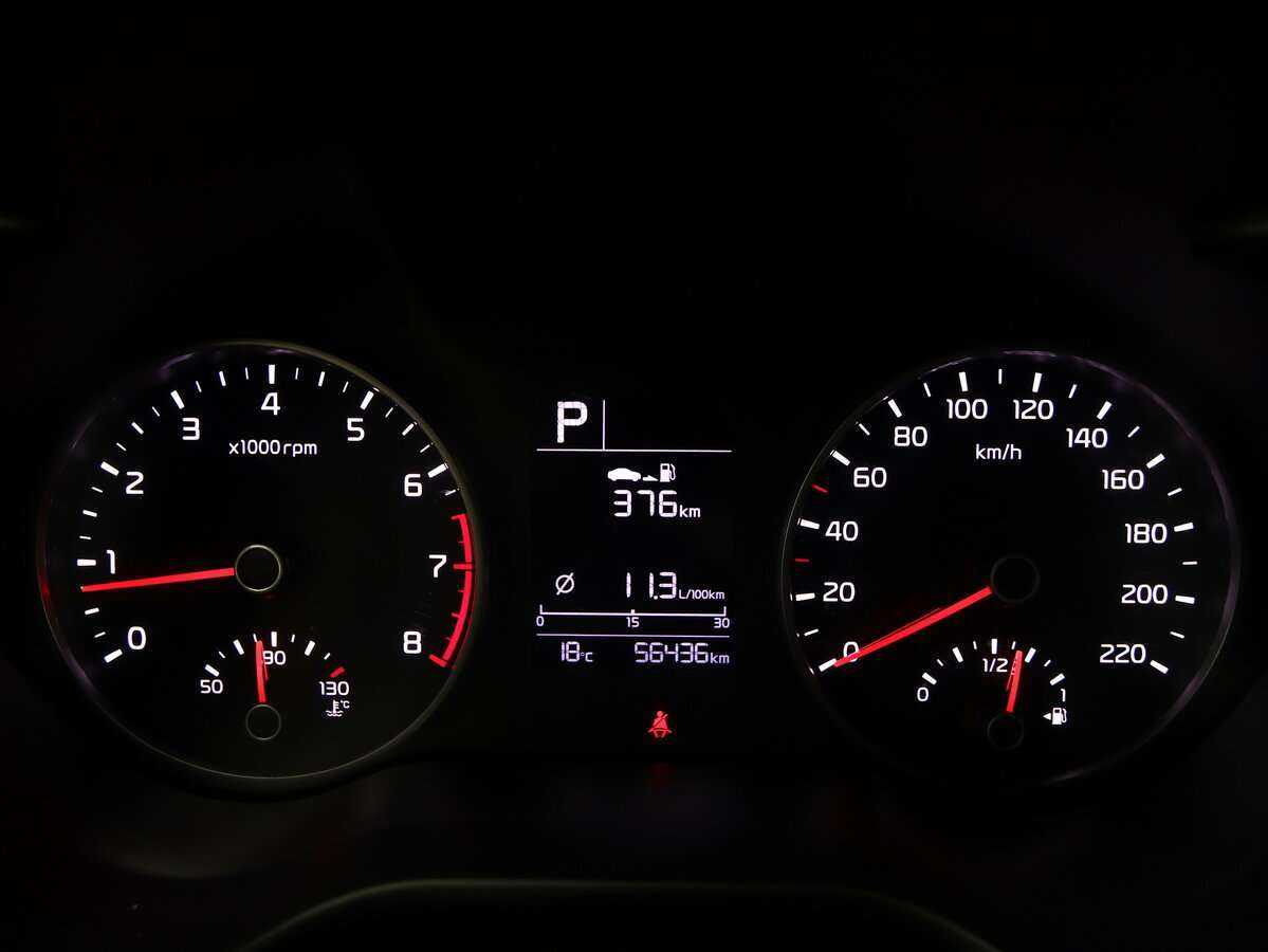 Kia Rio с пробегом — 2019 год. Фото: #12