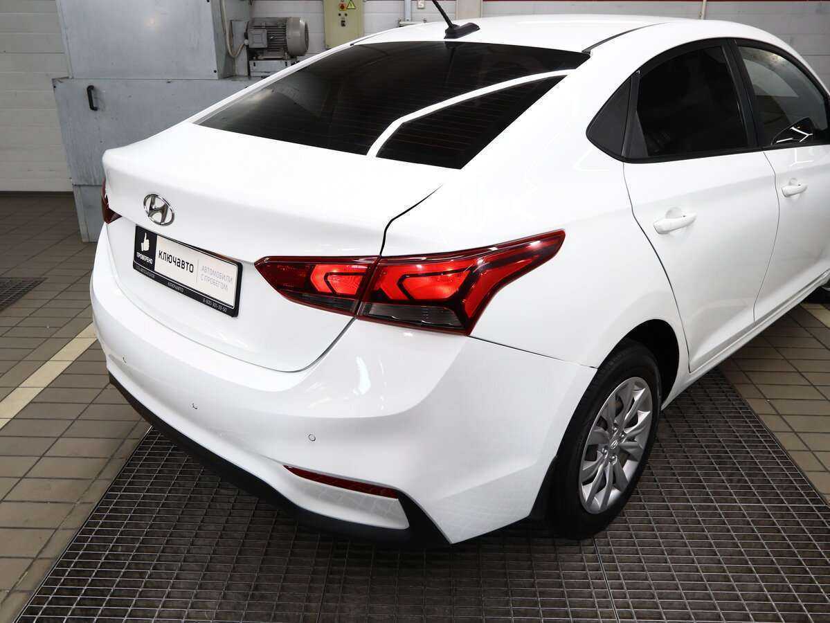 Hyundai Solaris с пробегом — 2018 год. Фото: #6