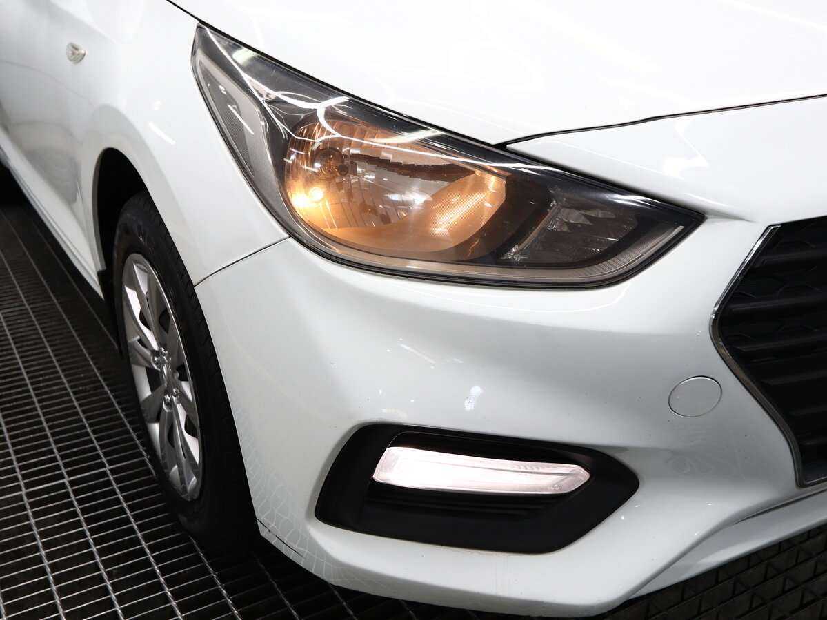 Hyundai Solaris с пробегом — 2018 год. Фото: #22