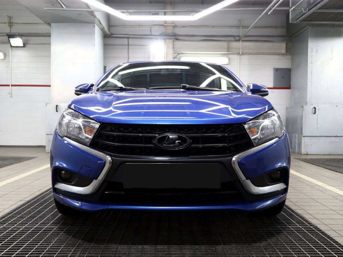 Lada (ВАЗ) Vesta с пробегом — 2020 год. Фото: #1