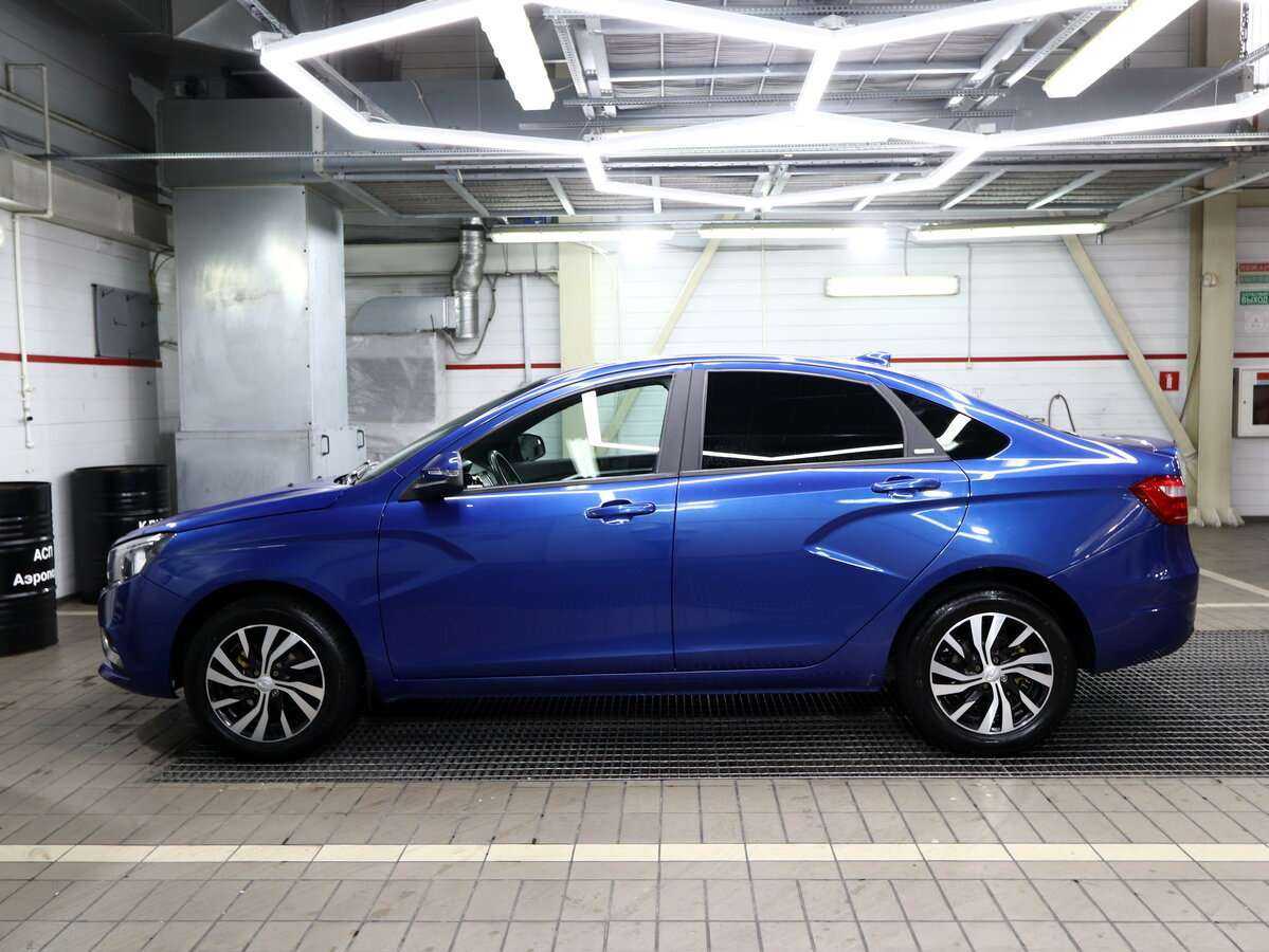 Lada (ВАЗ) Vesta с пробегом — 2020 год. Фото: #2